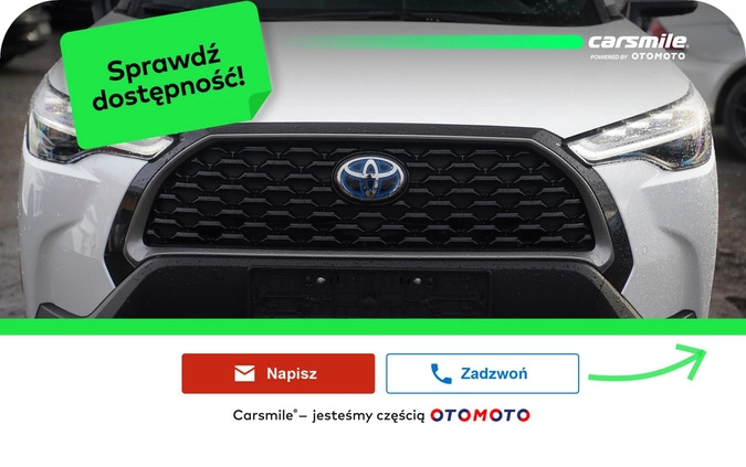 Toyota Corolla Cross cena 160221 przebieg: 1, rok produkcji 2024 z Ciechanowiec małe 277